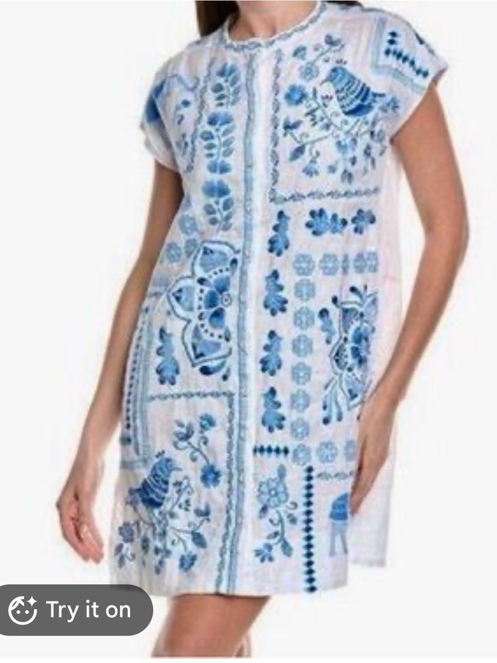 Johnny Was Dolman Swing Tunic NWT Size M - Picture 6 of 7